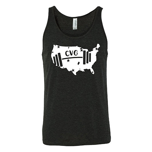 USA & Barbell Shirt Unisex