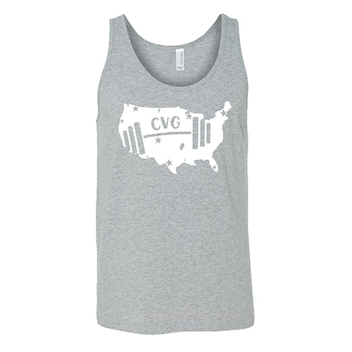 USA & Barbell Shirt Unisex