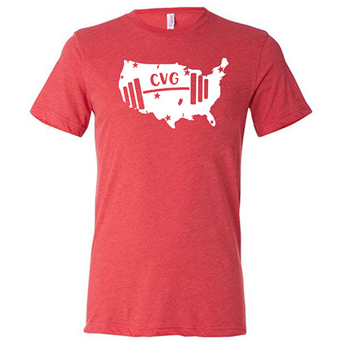 USA & Barbell Shirt Unisex