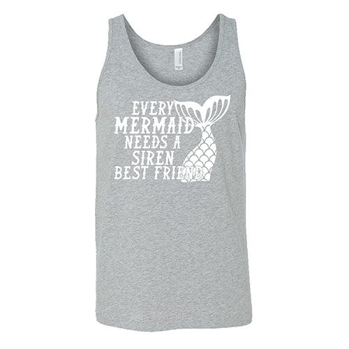 Every Mermaid Needs A Siren Best Friend Shirt Unisex