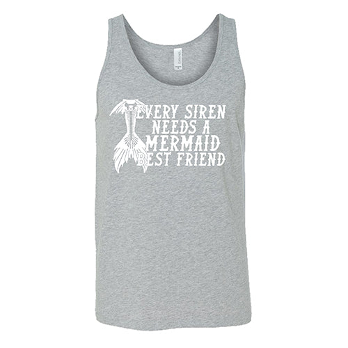 Every Siren Needs A Mermaid Best Friend Shirt Unisex