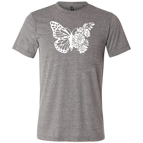 Floral Butterfly Shirt Unisex