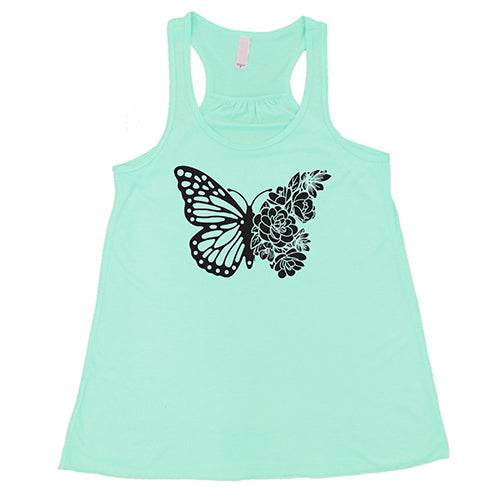 Floral Butterfly Shirt