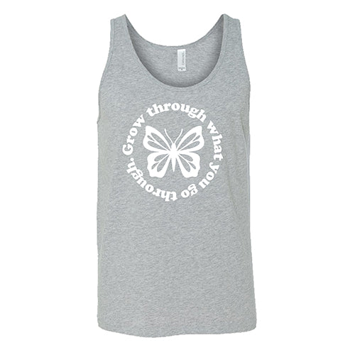 Grow Through What You Go Through Shirt Unisex