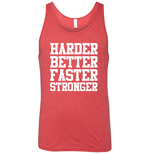 Harder Better Faster Stronger Shirt Unisex