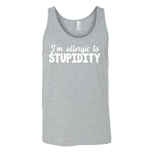 I'm Allergic to Stupidity Shirt Unisex