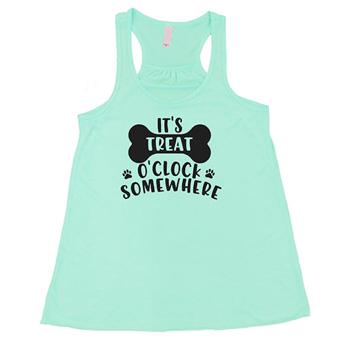 It's Treat O'Clock Somewhere Shirt