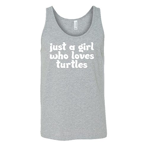Just A Girl Who Loves Turtles Shirt Unisex