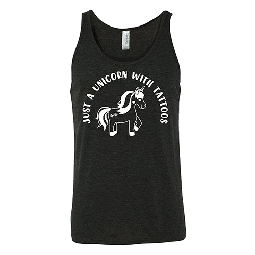 Just A Unicorn With Tattoos Shirt Unisex