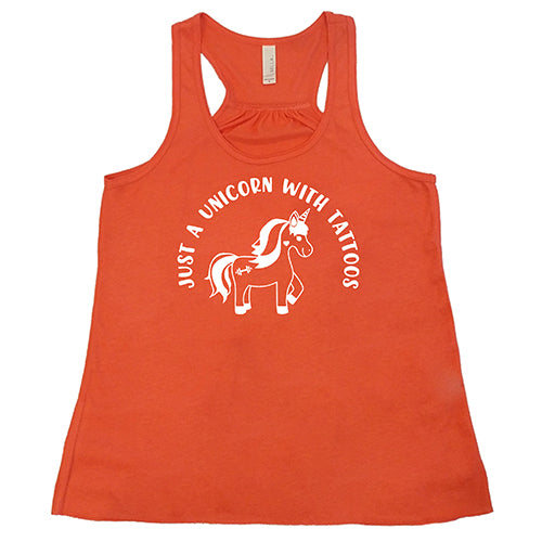 Just A Unicorn With Tattoos Shirt