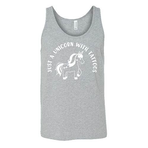 Just A Unicorn With Tattoos Shirt Unisex