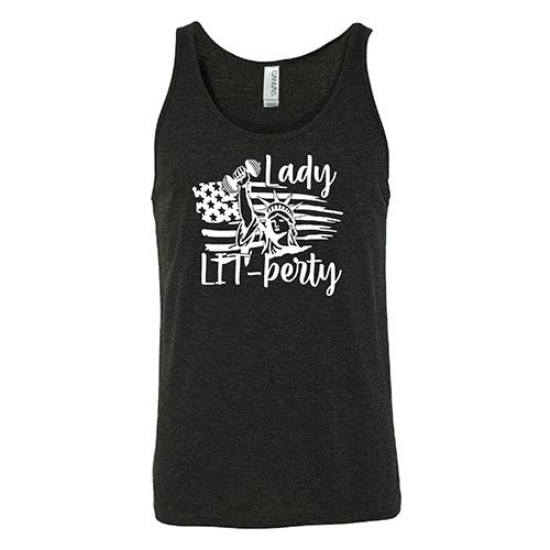 Lady Lit-berty Shirt Unisex