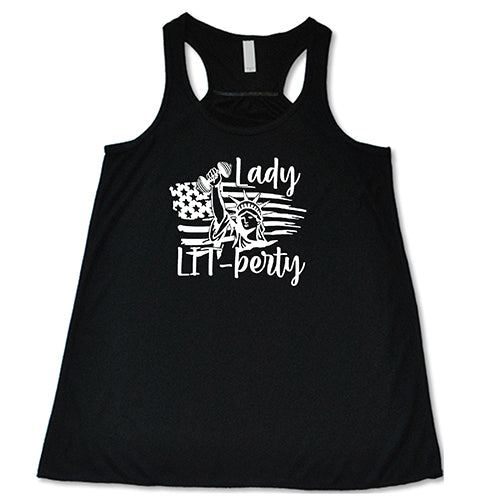 Lady Lit-berty Shirt