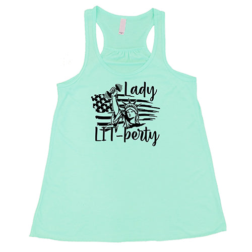 Lady Lit-berty Shirt
