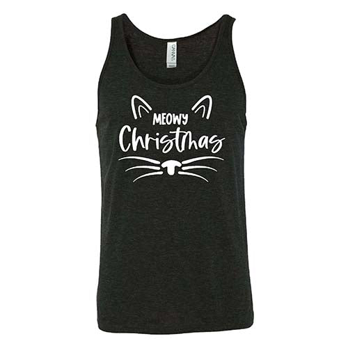 Meowy Christmas Shirt Unisex
