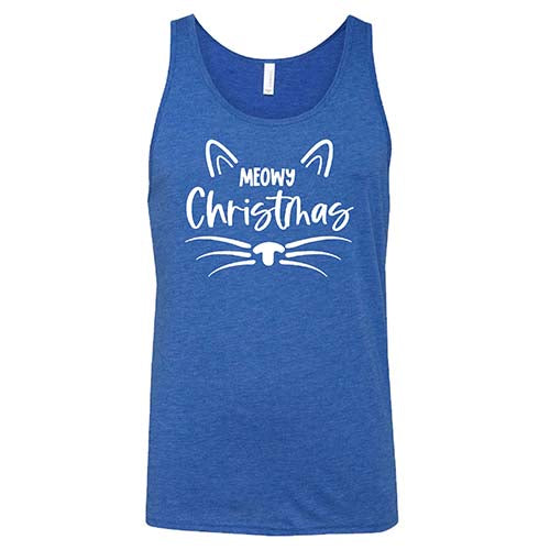 Meowy Christmas Shirt Unisex