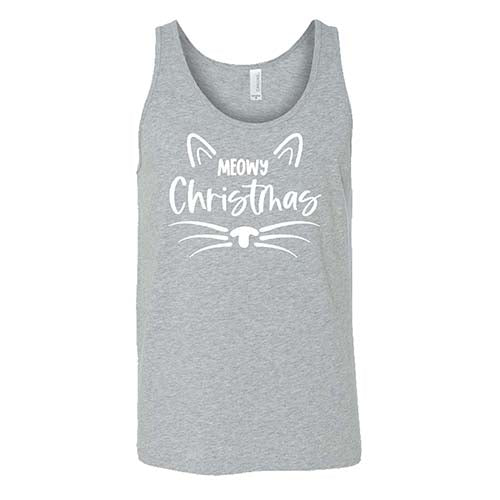 Meowy Christmas Shirt Unisex