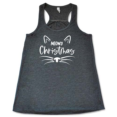Meowy Christmas Shirt