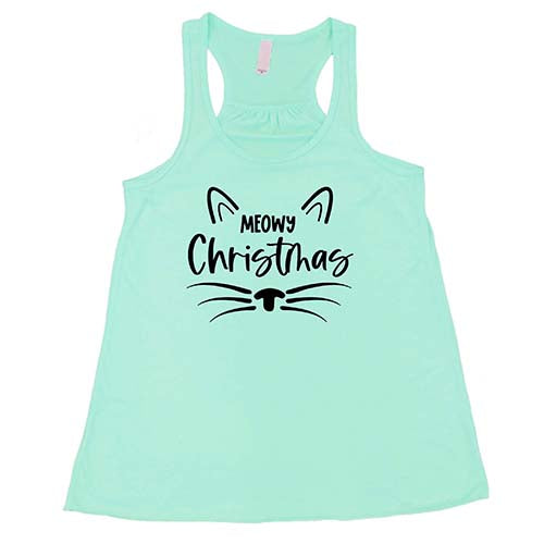 Meowy Christmas Shirt