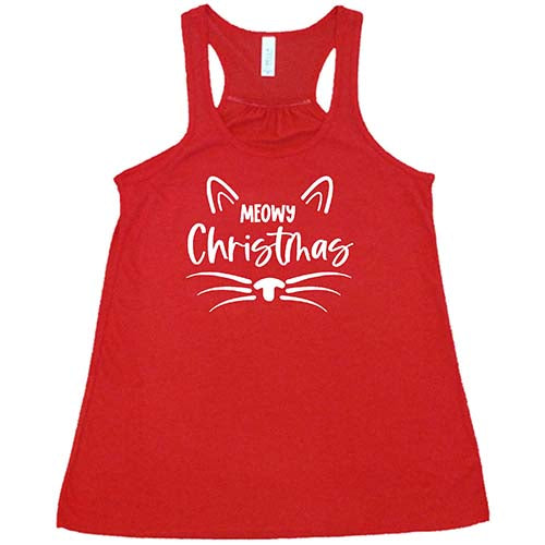 Meowy Christmas Shirt