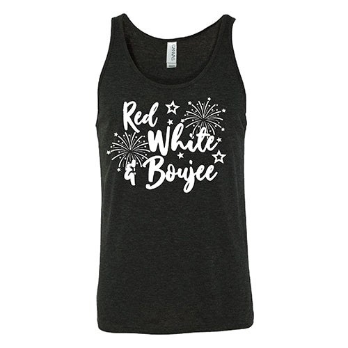 Red, White, & Boujee Shirt Unisex