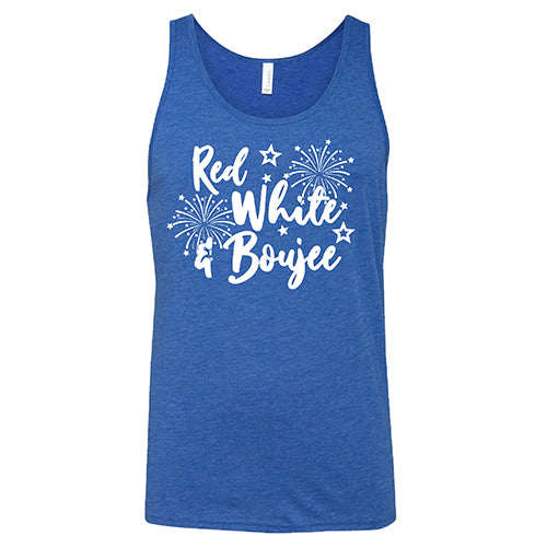 Red, White, & Boujee Shirt Unisex