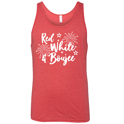 Red, White, & Boujee Shirt Unisex
