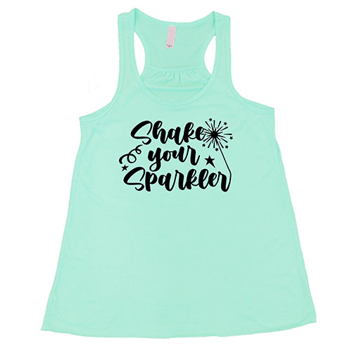 mint Shake Your Sparkler Shirt