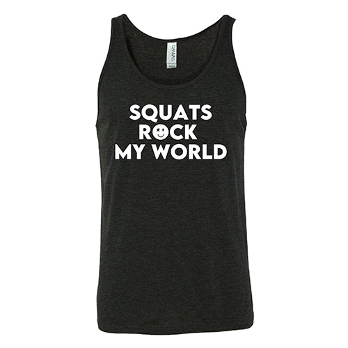 Squats Rock My World Shirt Unisex