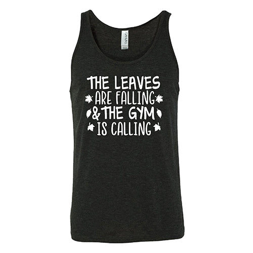 The Leaves Are Falling & The Gym Is Calling Shirt Unisex