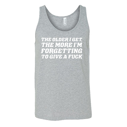 The Older I Get, The More I'm Forgetting To Give A Fuck Shirt Unisex