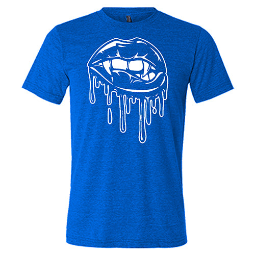 Vampire Teeth Shirt Unisex