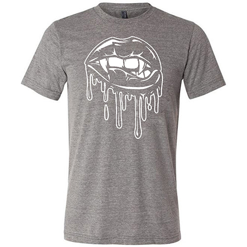 Vampire Teeth Shirt Unisex