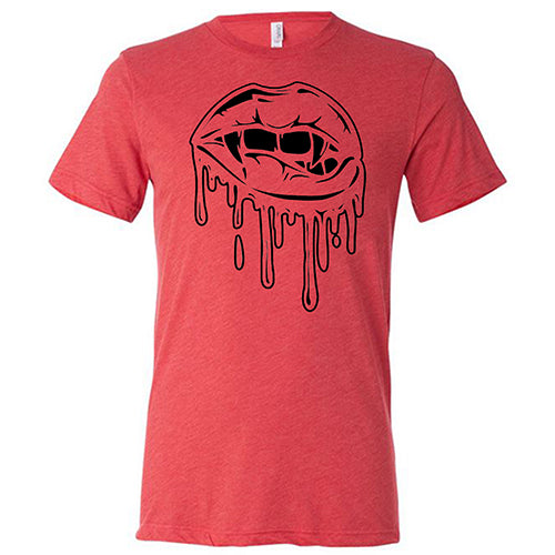 Vampire Teeth Shirt Unisex