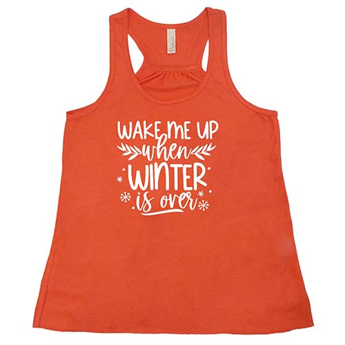 Wake Me Up When Winter Is Over Shirt