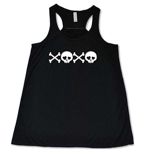XOXO Skulls Shirt