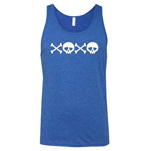 XOXO Skulls Shirt Unisex
