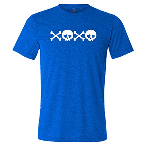 XOXO Skulls Shirt Unisex