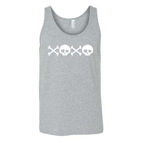 XOXO Skulls Shirt Unisex