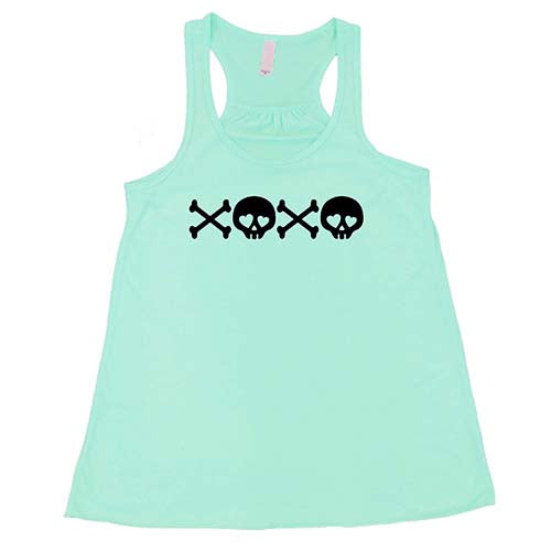 XOXO Skulls Shirt