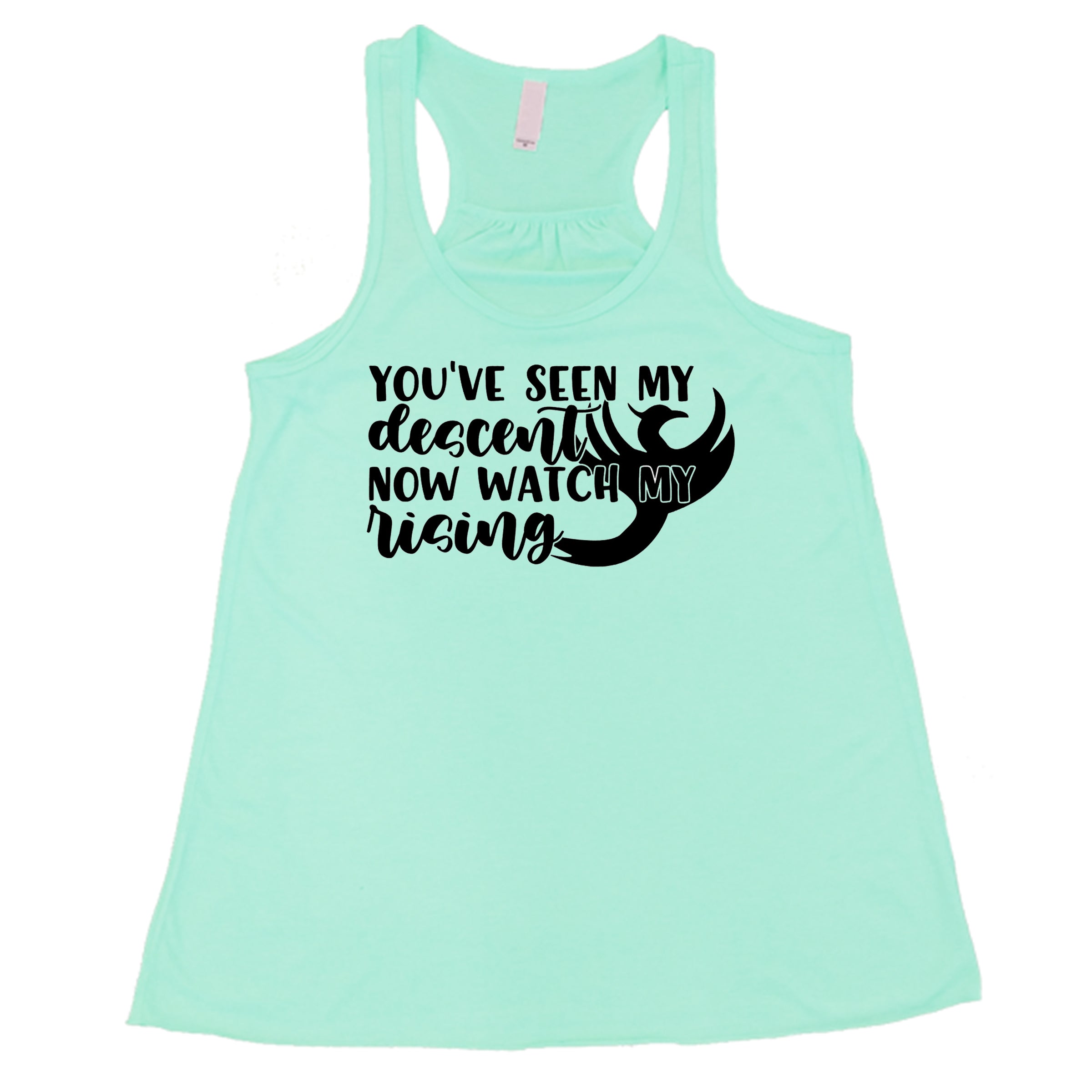 You've Seen My Descent Now Watch My Rising Shirt