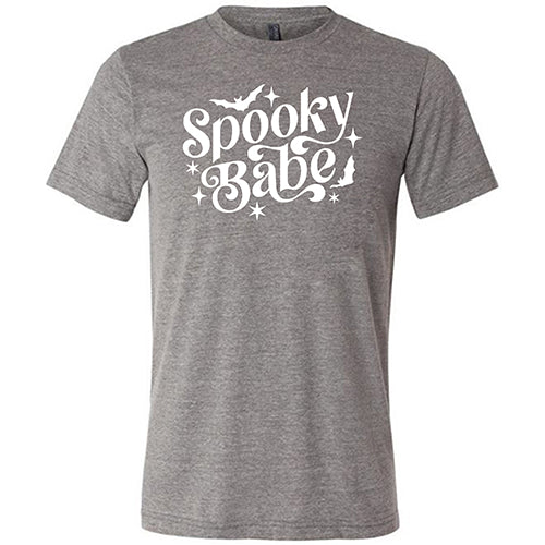 Spooky Babe Shirt Unisex