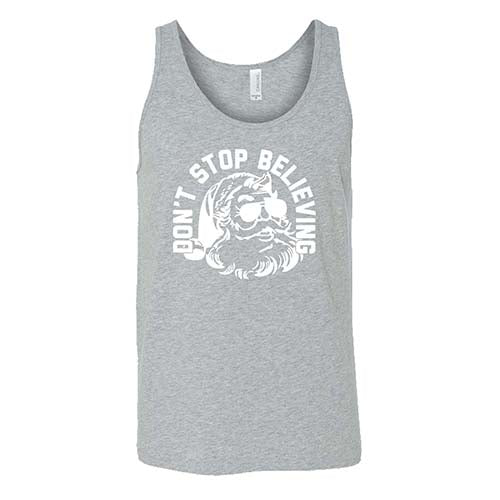 Don't Stop Believing Shirt Unisex