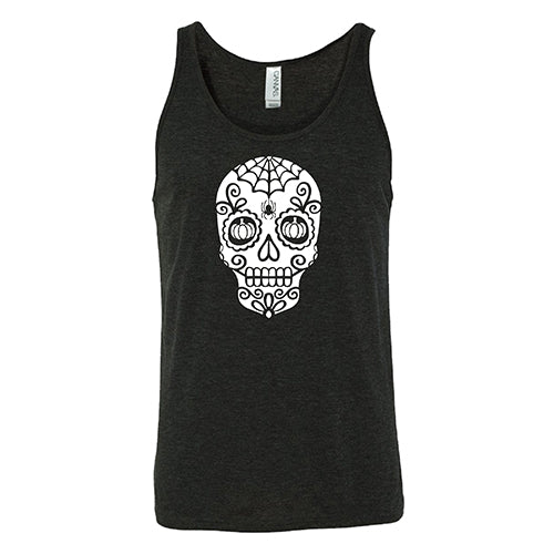 Skull With Pumpkin Eyes Shirt Unisex