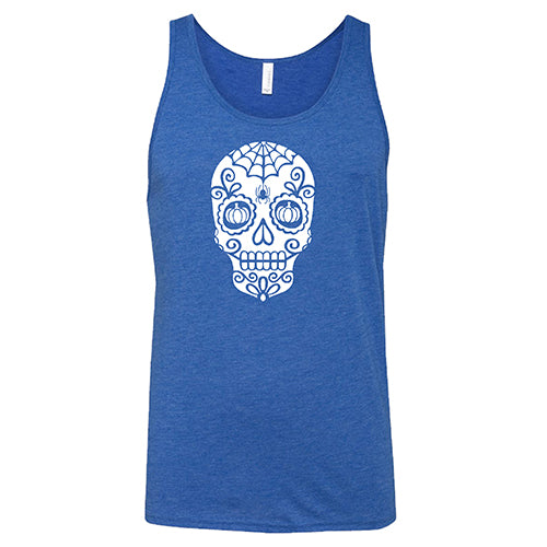 Skull With Pumpkin Eyes Shirt Unisex