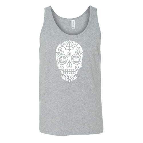 Skull With Pumpkin Eyes Shirt Unisex