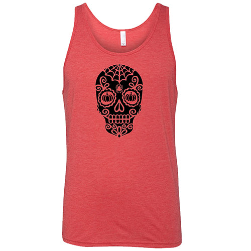 Skull With Pumpkin Eyes Shirt Unisex