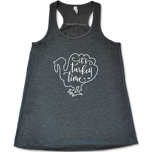 top gear turkey Thanksgiving Tank Top | Turkey Time Shirt