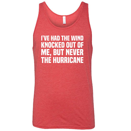 I've Had The Wind Knocked Out Of Me But Never The Hurricane Shirt Unisex