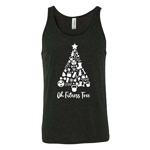 Oh Fitness Tree Shirt Unisex